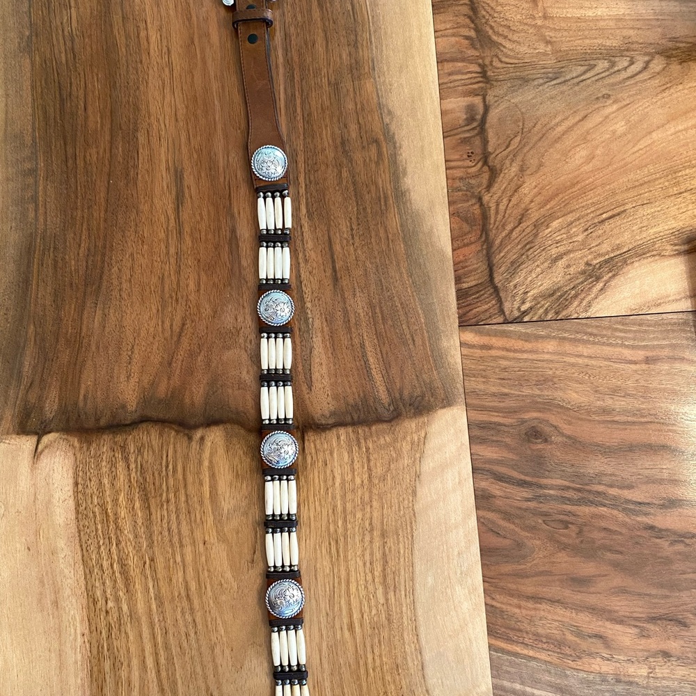 Brown Leather belt